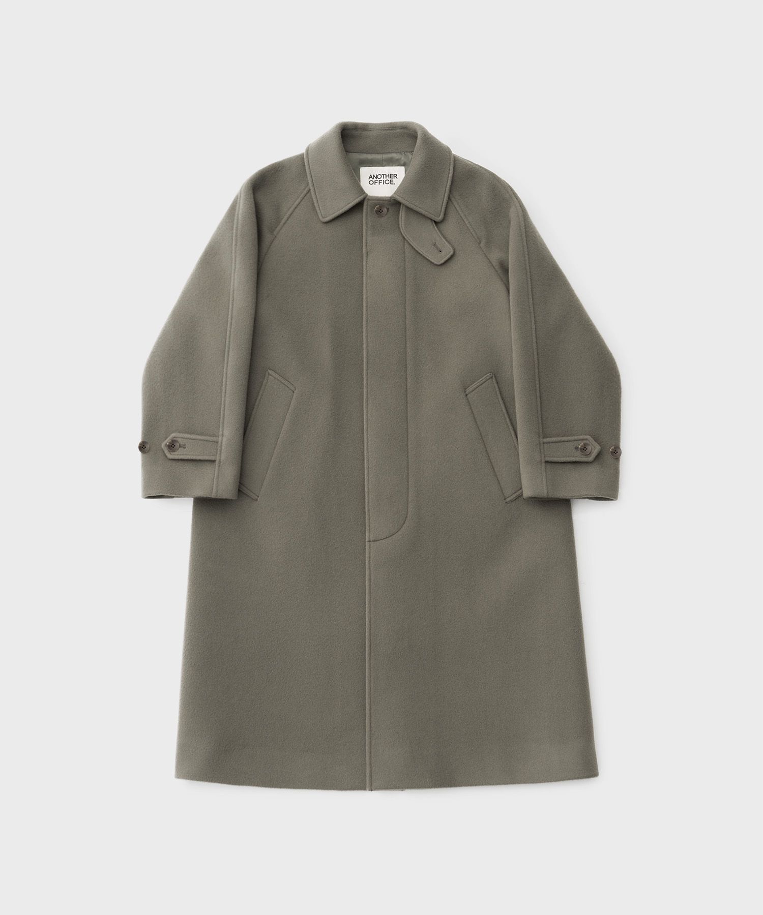 ANOTHER OFFICE LEGACY BALMACAAN COAT