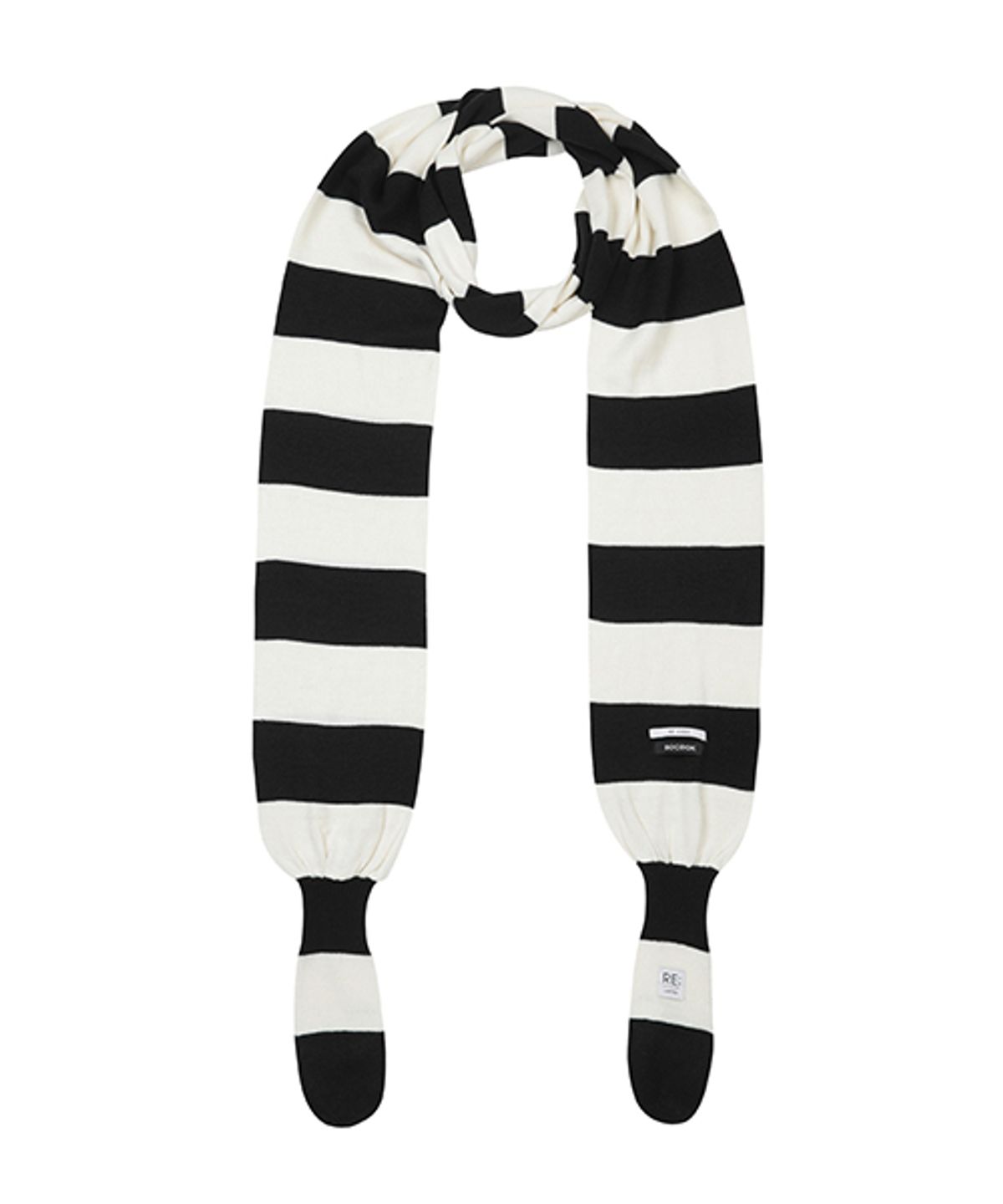 래코드(RECODE) Gloves Mixed Muffler_R0WAW23110IVX