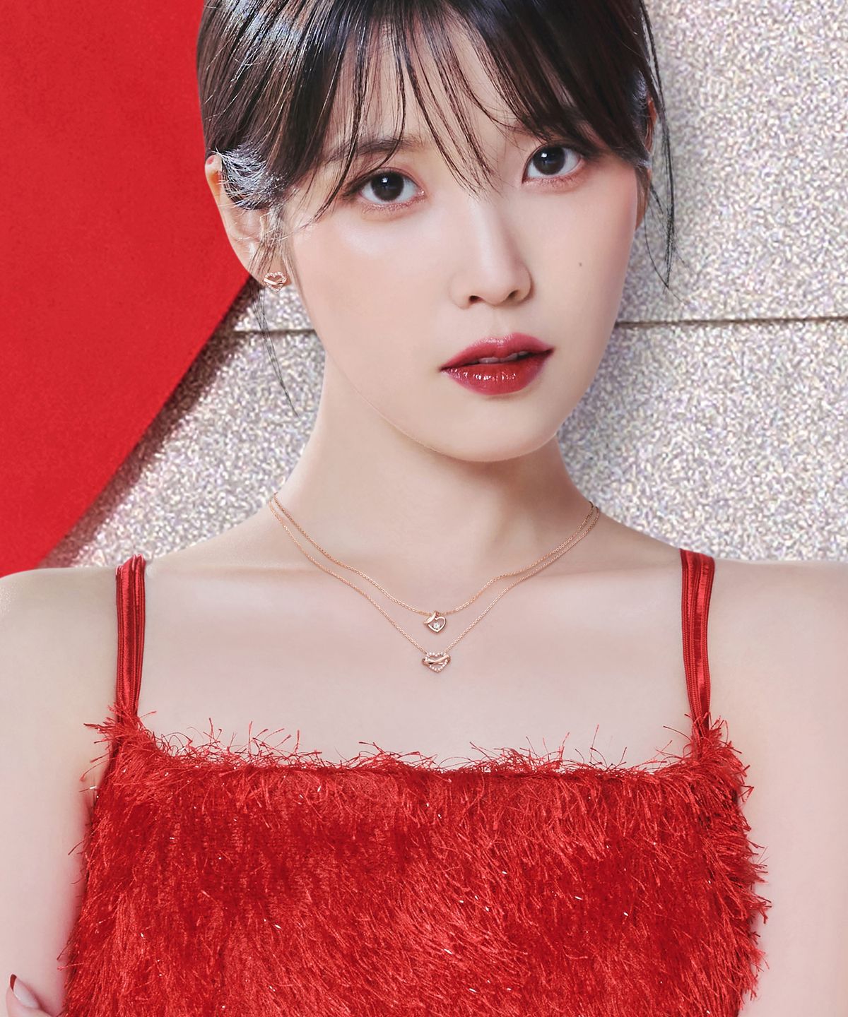 제이에스티나(JESTINA) ETER HEART 목걸이 (JJERNQ3BF693SR420)