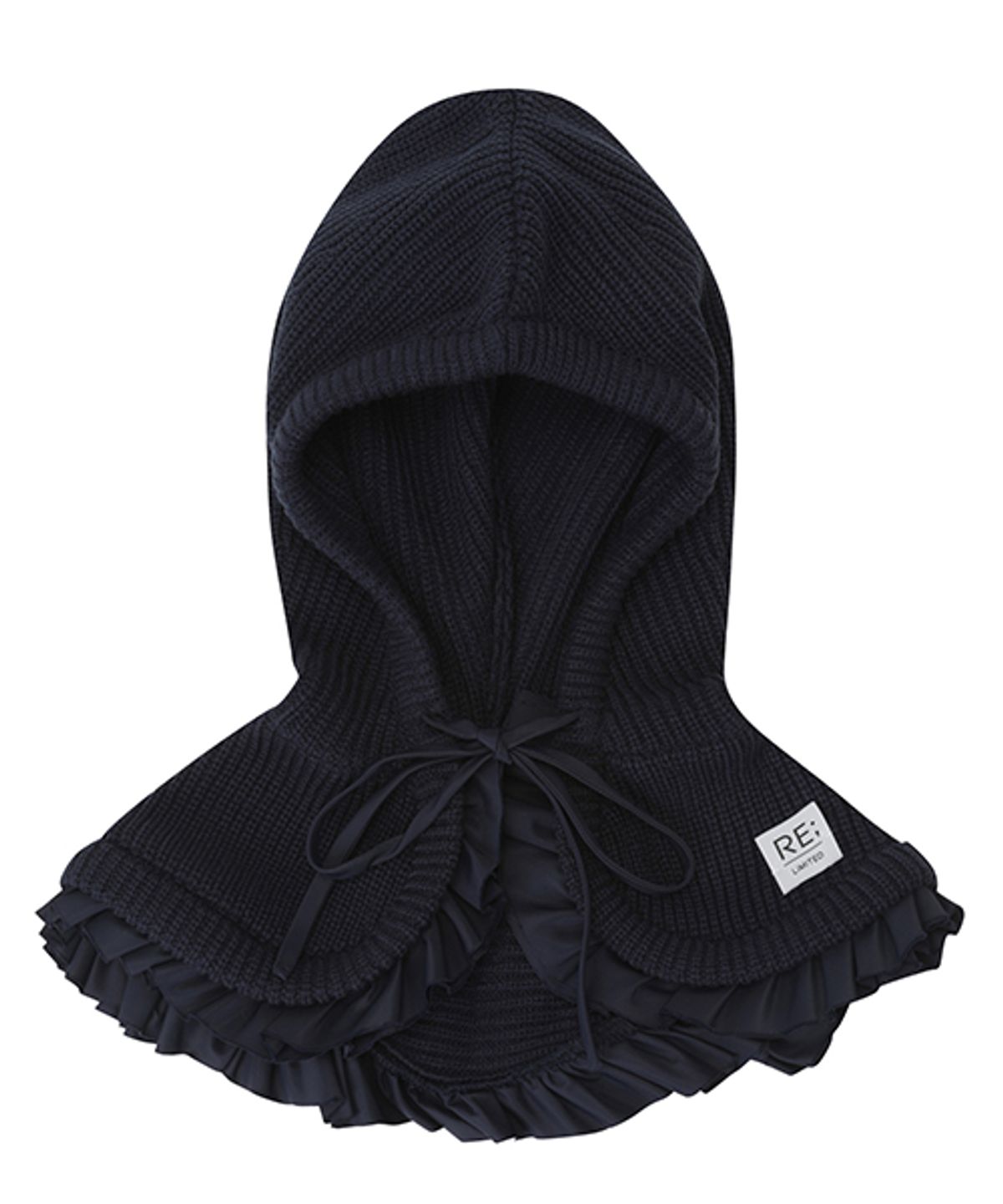 래코드(RECODE) Round Collar Hoodie Balaclava_R0WAW23109NYX
