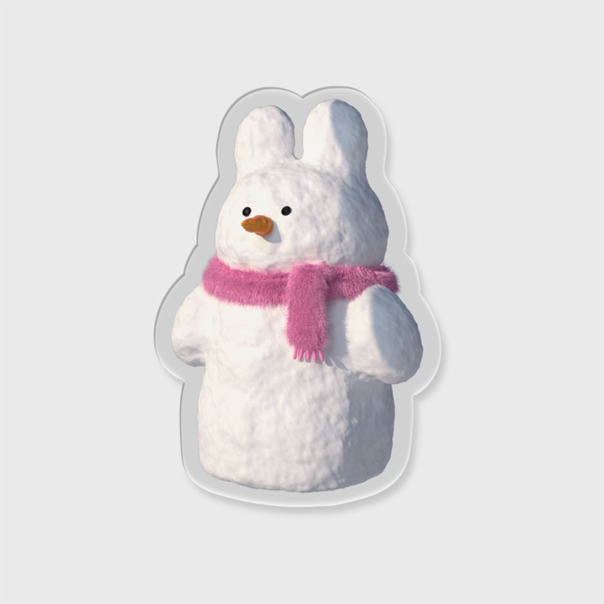 더나인몰(THE NINEMALL) [아크릴스마트톡] windy snowman