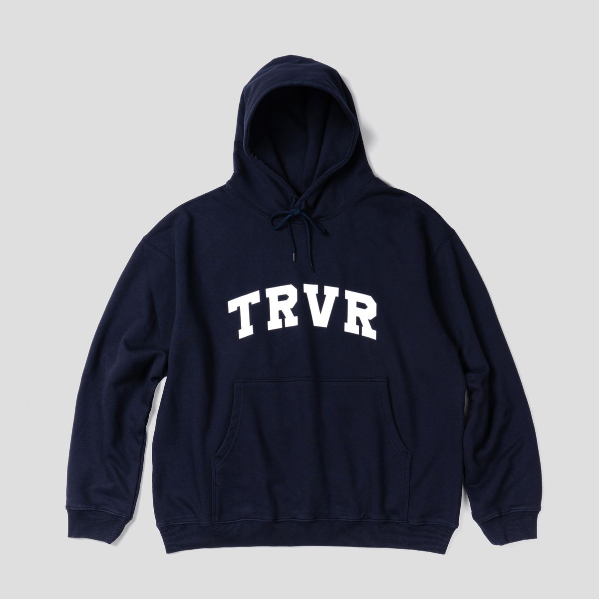 티알브이알(TRVR) Hoodie U-Graphic Navy