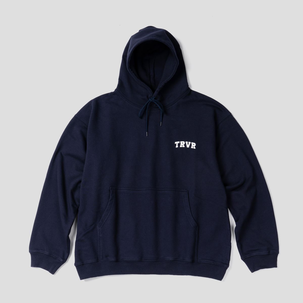 티알브이알(TRVR) Hoodie F-Graphic Navy
