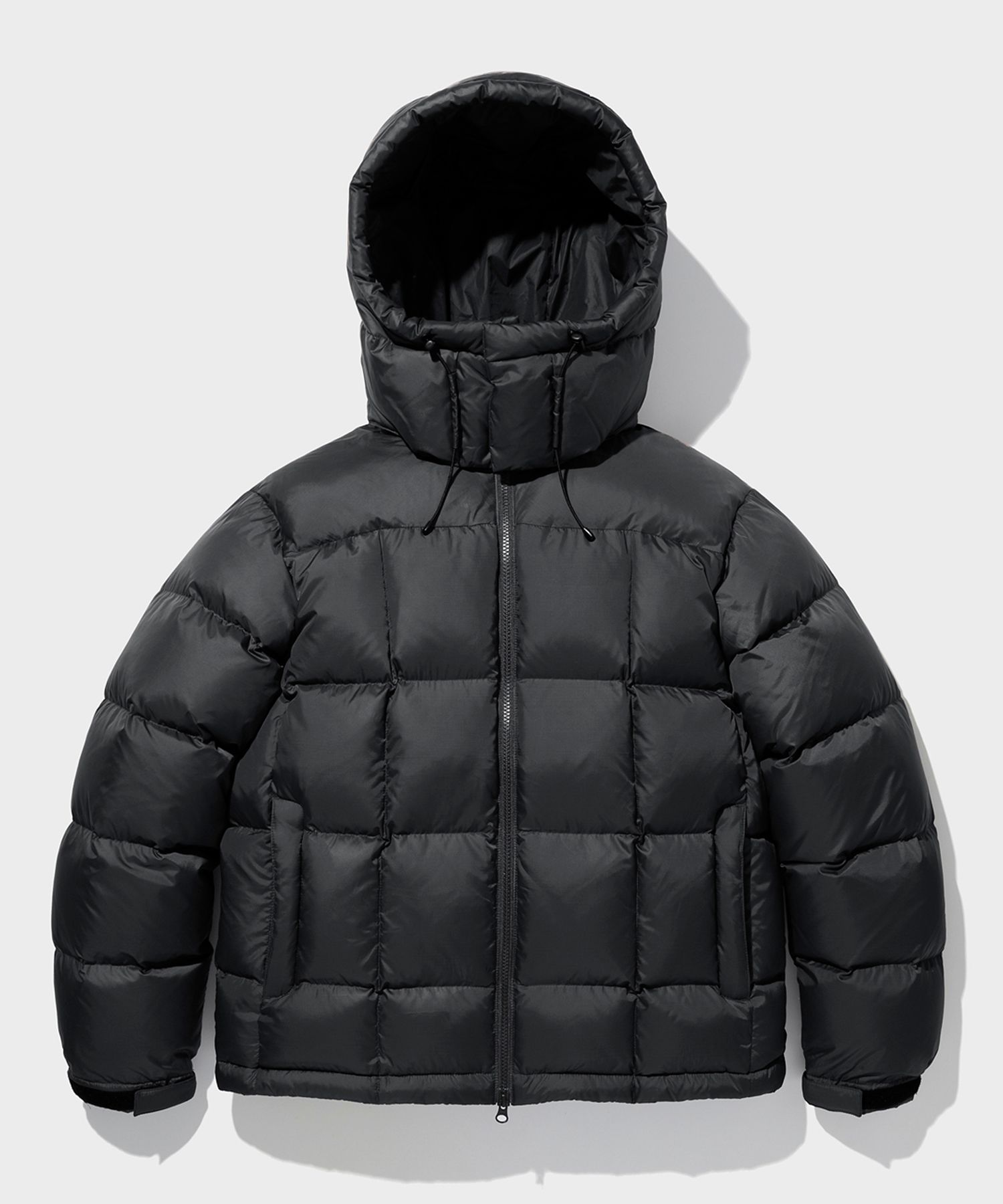 MUSINSA SHIRTER BRADO GOOSE DOWN JACKET (BLACK)