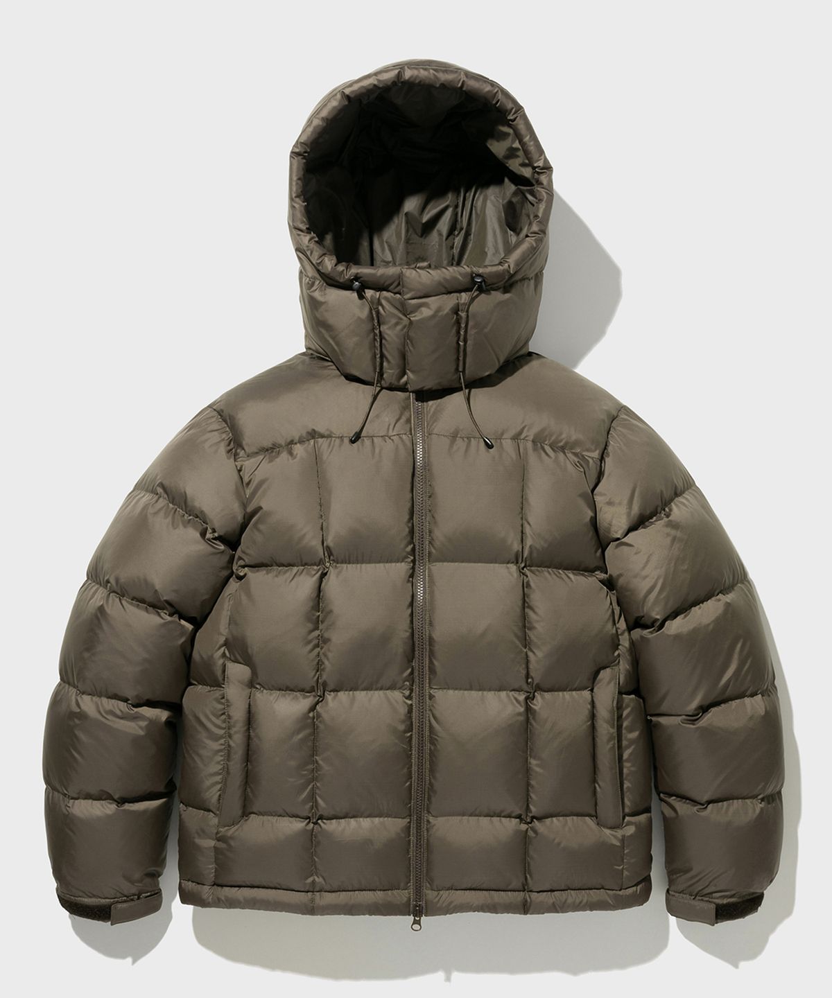 셔터(SHIRTER) BRADO GOOSE DOWN JACKET (BROWN)