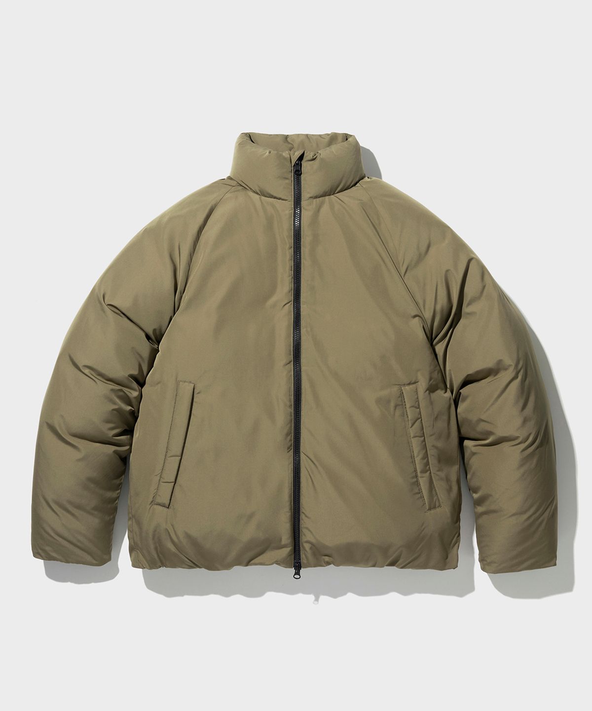 셔터(SHIRTER) HELIO GOOSE DOWN JACKET (BROWN)