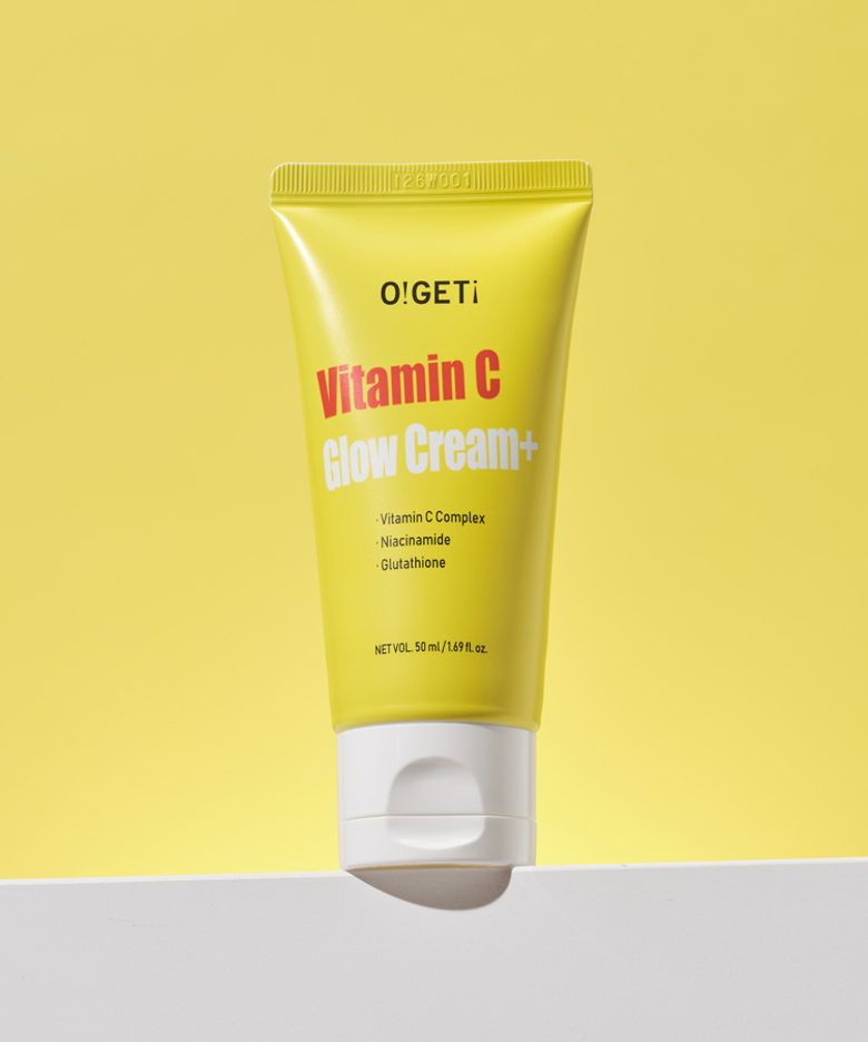 오겟 비타민C 글로우 크림 플러스 50ml [톤업·보습 크림]