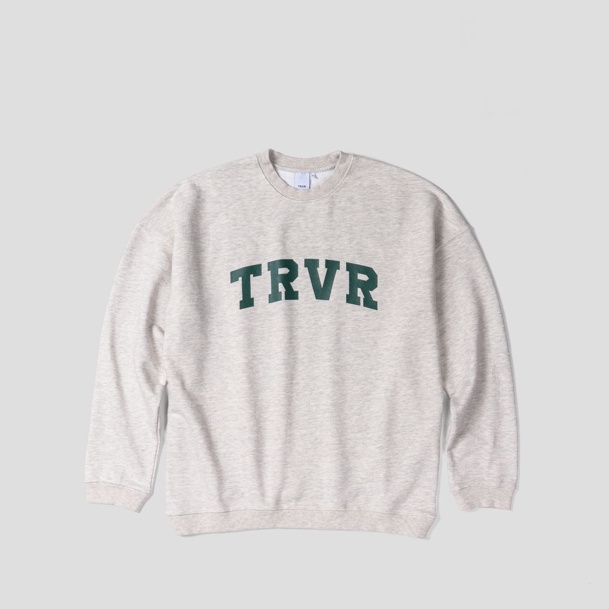 티알브이알(TRVR) Sweatshirts U-Graphic Oatmeal