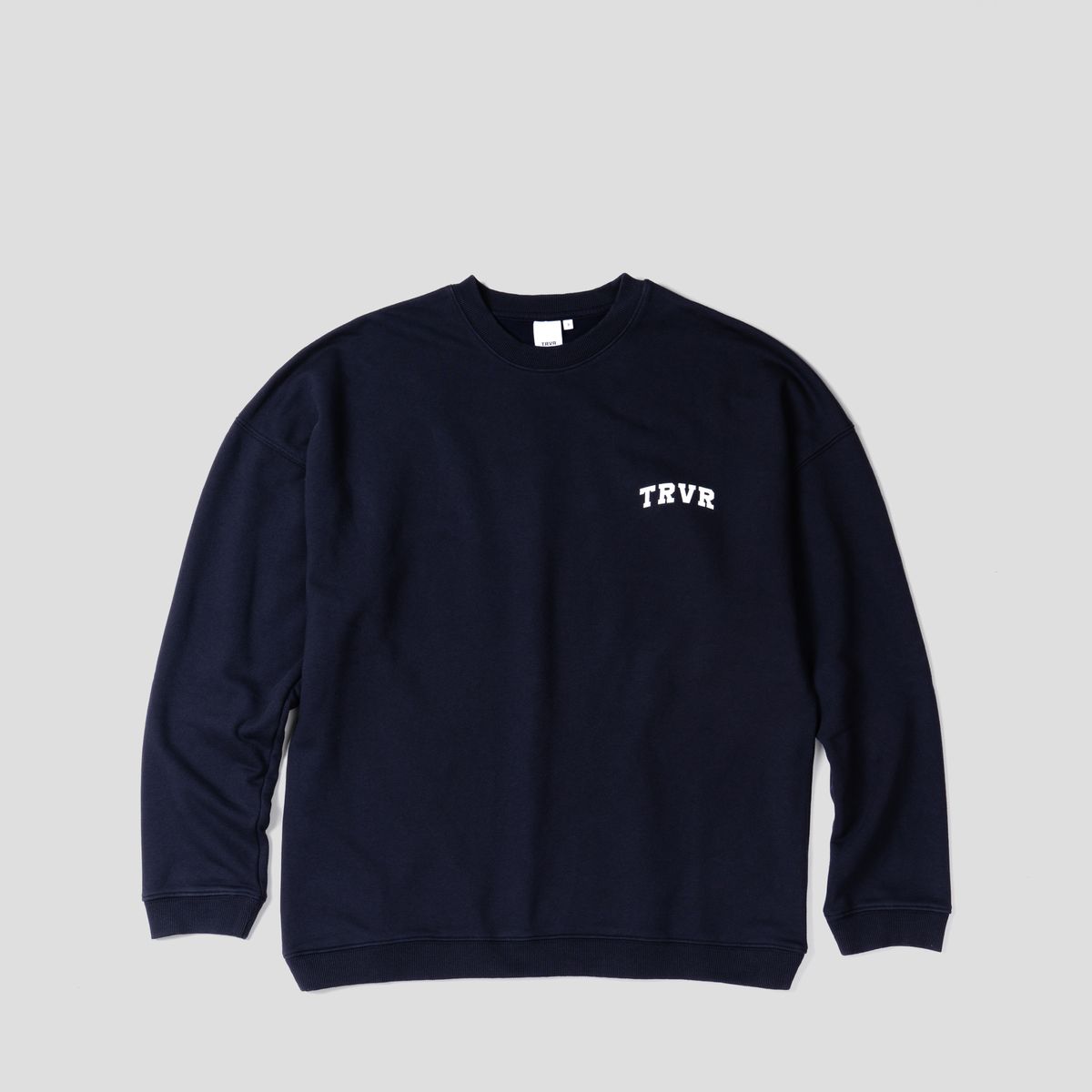 티알브이알(TRVR) Sweatshirts F-Graphic Navy