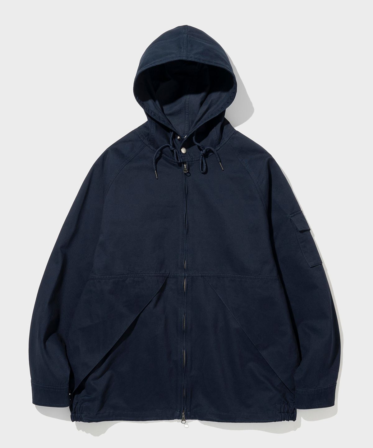 셔터(SHIRTER) ANTHONY HOODED JACKET (DARK NAVY)