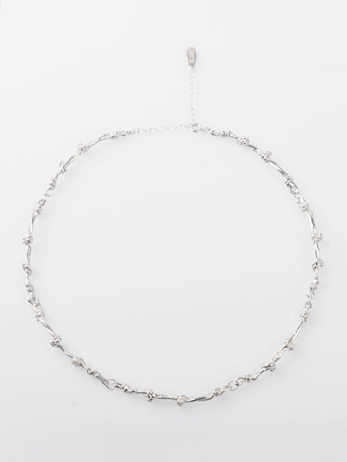 볼디에르(BOLDIERE) 덩굴 넥크리스_N9[Silver]