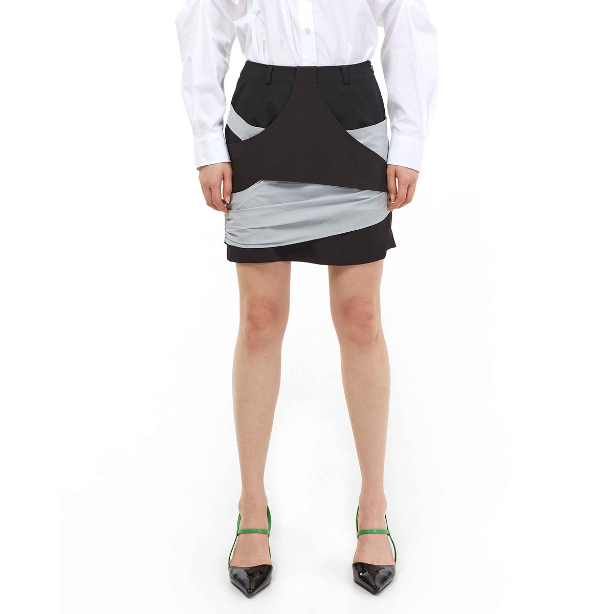 킴지수(KIMZISU) In&Out Skirt _ Black
