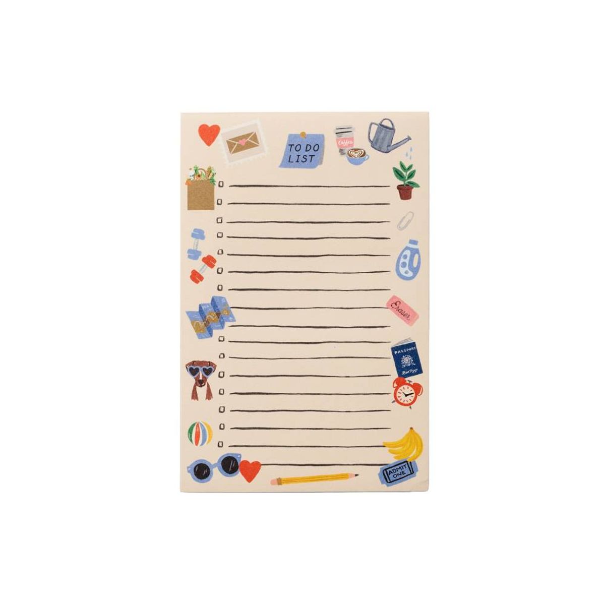 라이플 페이퍼(RIFLE PAPER) To Do Checklist Notepad 노트 패드