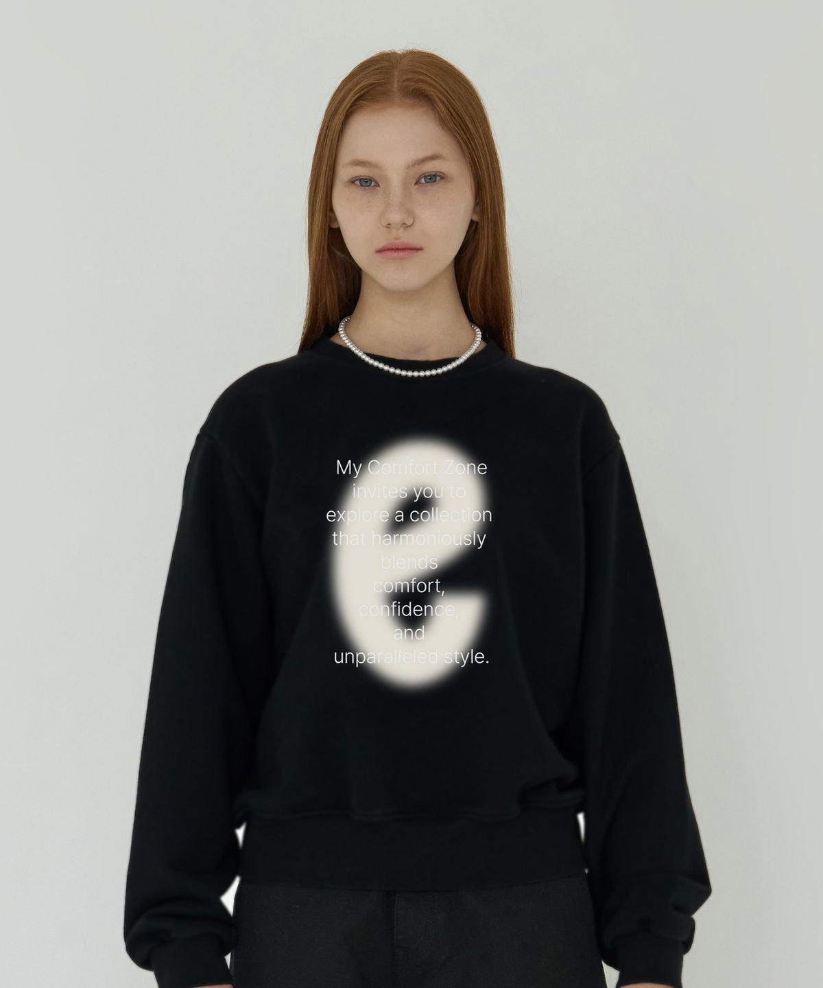엘리오티(ELLIOTI) E Blur Sweatshirts_5Color_X