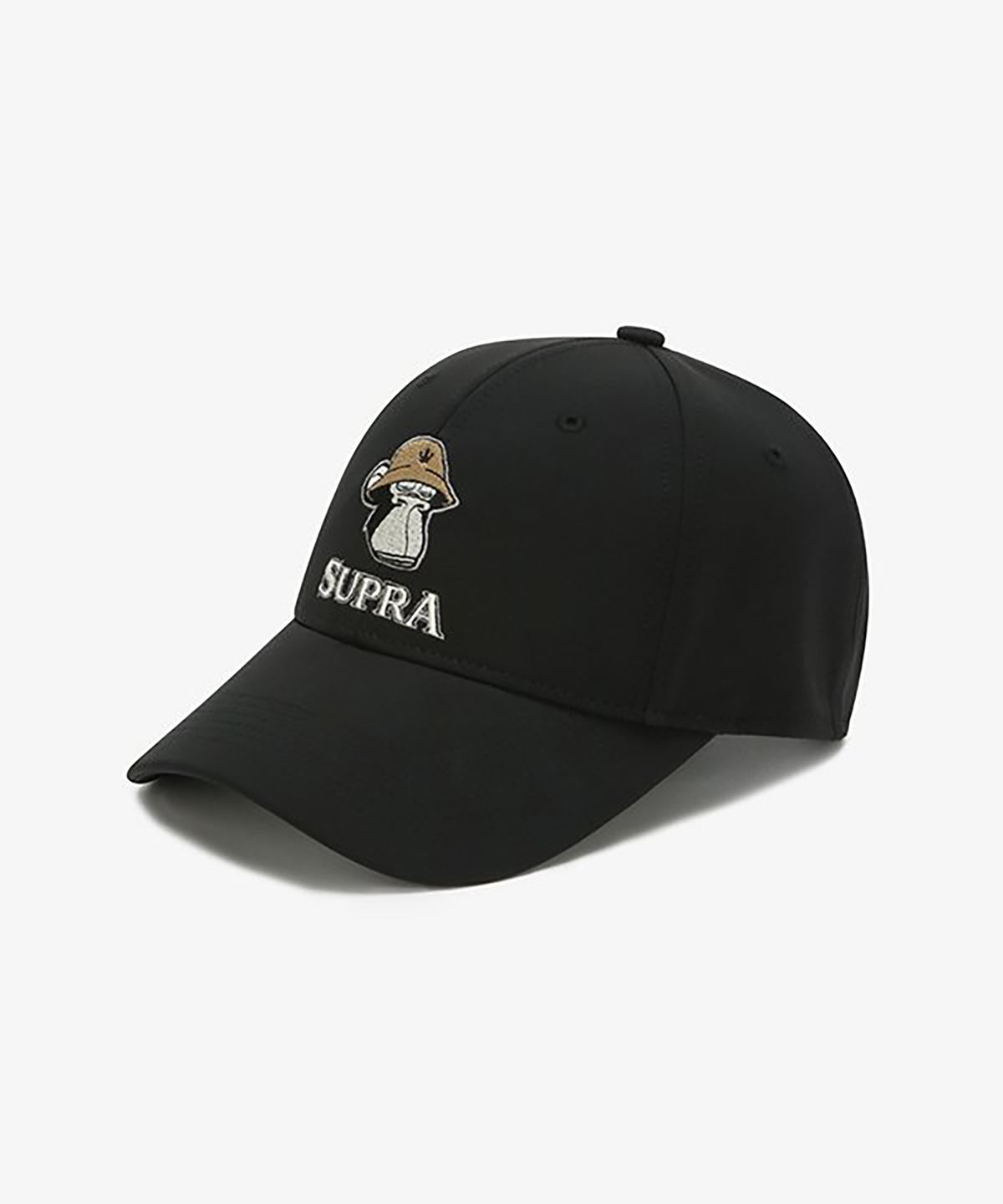 수프라(SUPRA) BAYC 원포인트 로고 볼캡(BLACK)