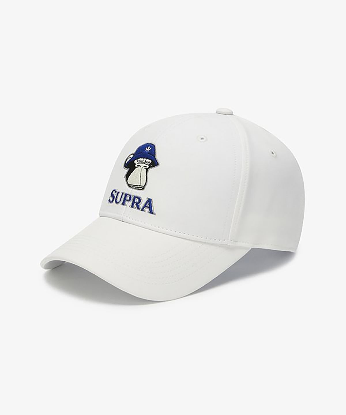 수프라(SUPRA) BAYC 원포인트 로고 볼캡(CREAM)
