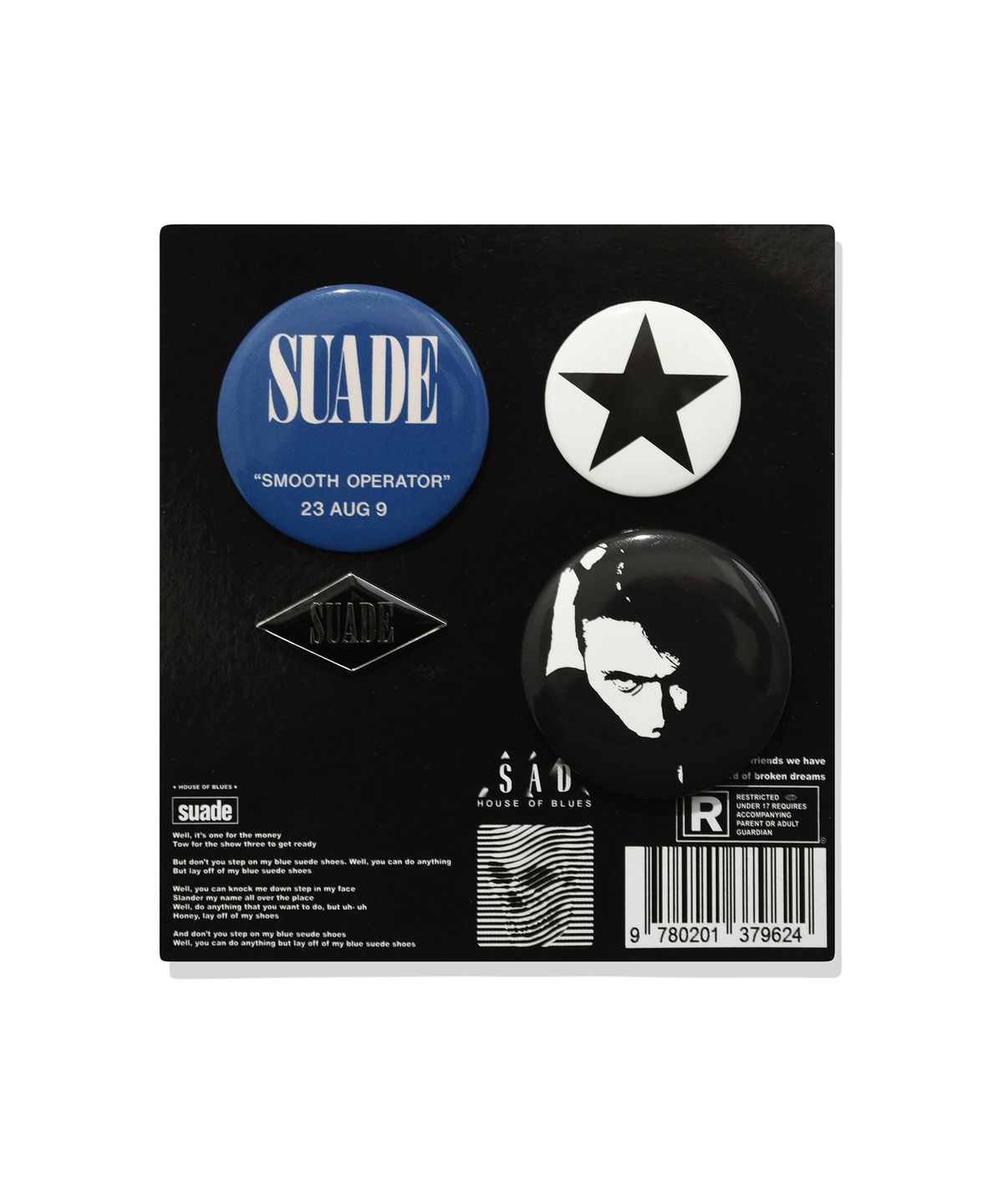 스웨이드(SUADE) SUADE PINBADGE SET [ETC]