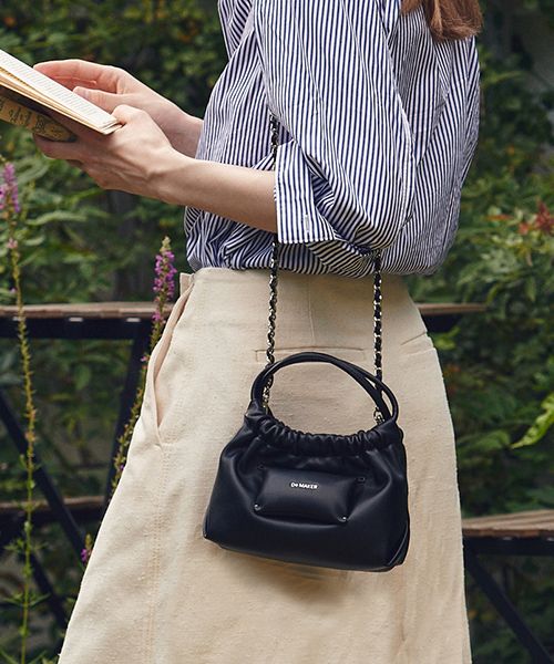 ★2023FW新作★DeMAKER★Miel mini bag ☆2023FW新作☆DeMAKER☆Miel mini bag (DeMAKER/ショルダー