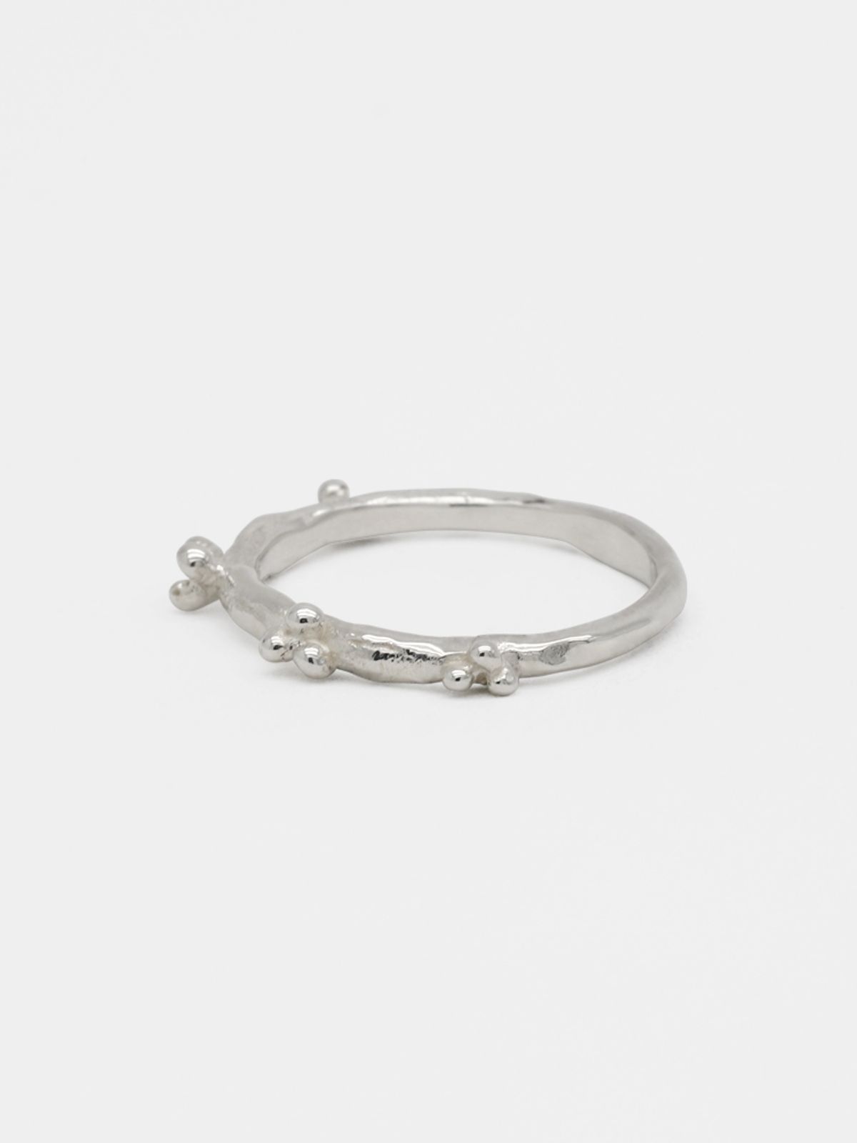 볼디에르(BOLDIERE) 덩굴 링_ R15[Silver]