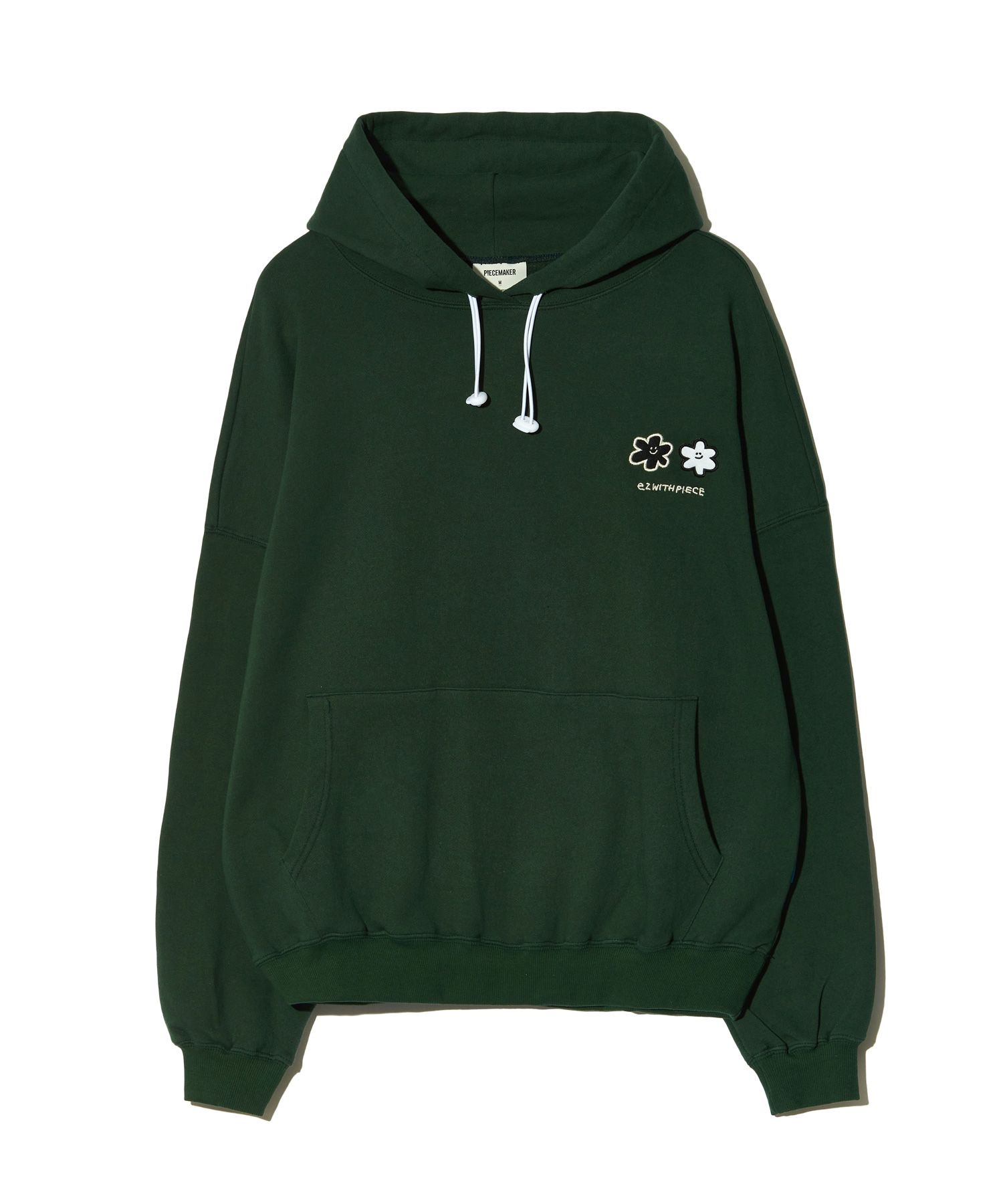 ★PIECEMAKER★[EZwithPIECE] DAISY HOODIE★ MUSINSA | PIECEMAKER [EZwithPIECE] DAISY HOODIE (GREEN)