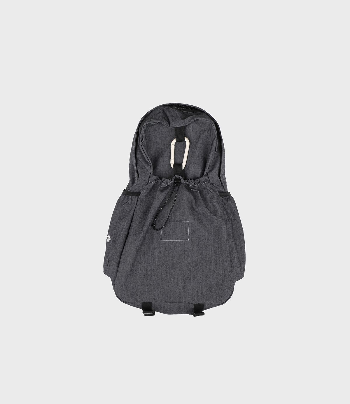 에메모가든(MMOGARDEN) mmo backpack nylon denim / black