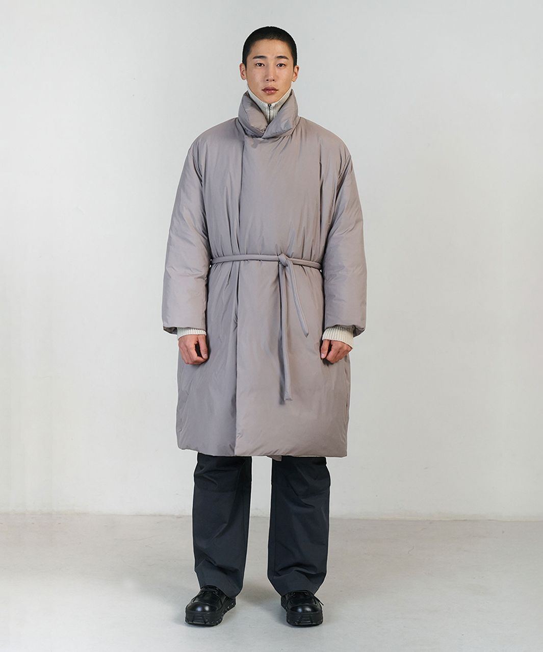 아모멘토(AMOMENTO) DOWN PUFFER LONG COAT (2COLORS) - 사이즈 & 후기