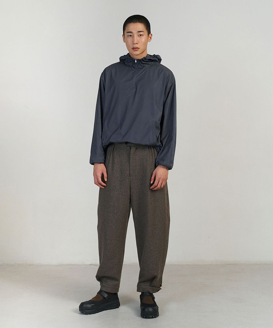 美品 UN3D アンスリード MINIMAL MOUNTAIN COAT 36 UN3D.（アンスリード）の「LIGHT MOUNTAIN CT / ライト