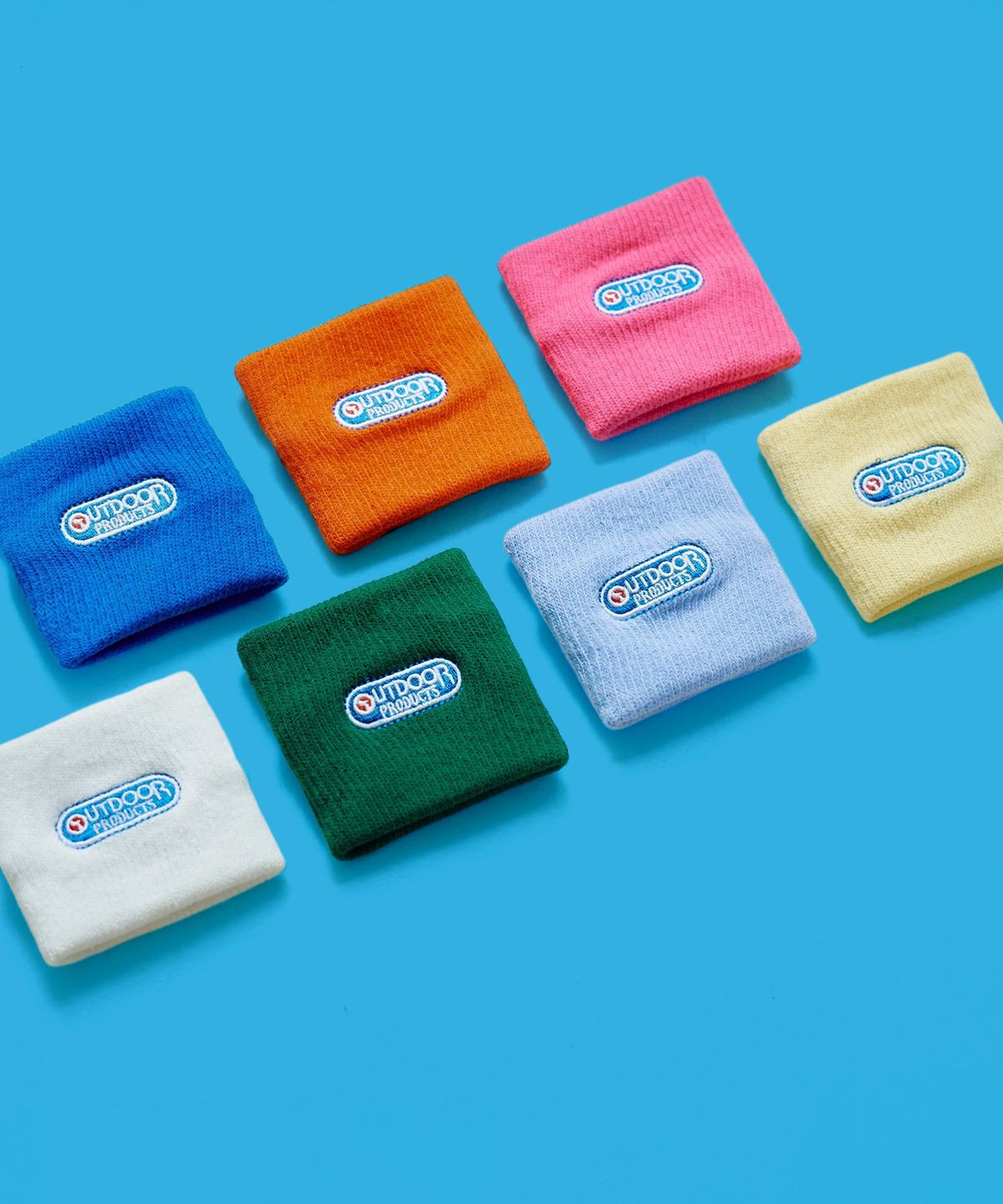 아웃도어 프로덕츠(OUTDOOR PRODUCTS) 손목 아대 2개 1set (7color)