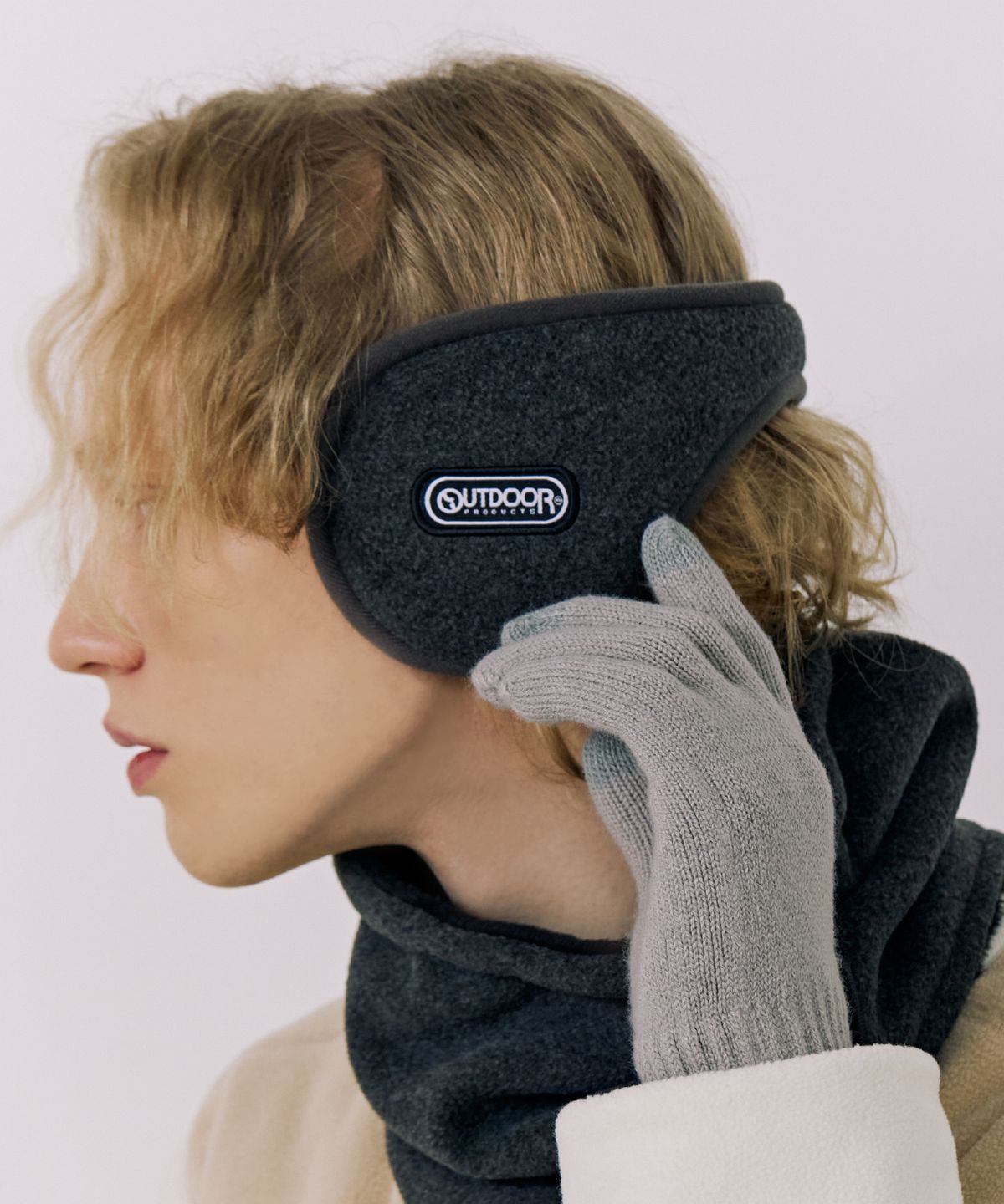 아웃도어 프로덕츠(OUTDOOR PRODUCTS) 기모 웜 귀마개 (3color)