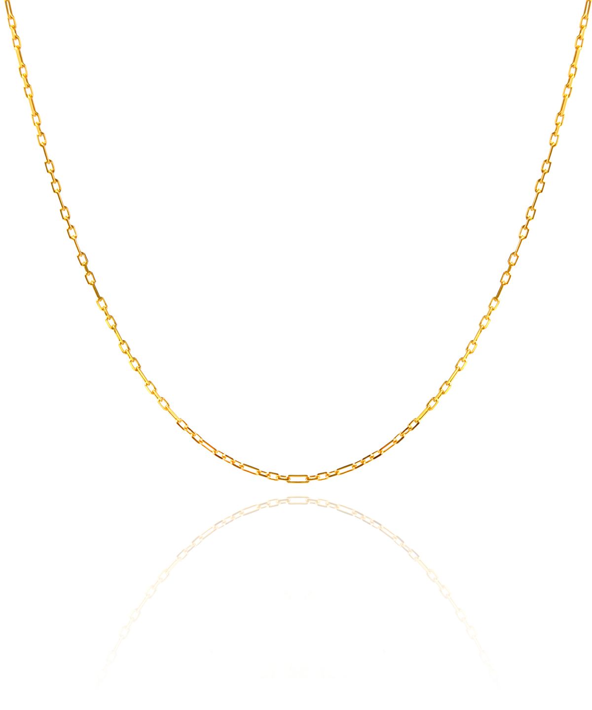 티오유(TOU) [silver925] TB010 mini clip chain necklace