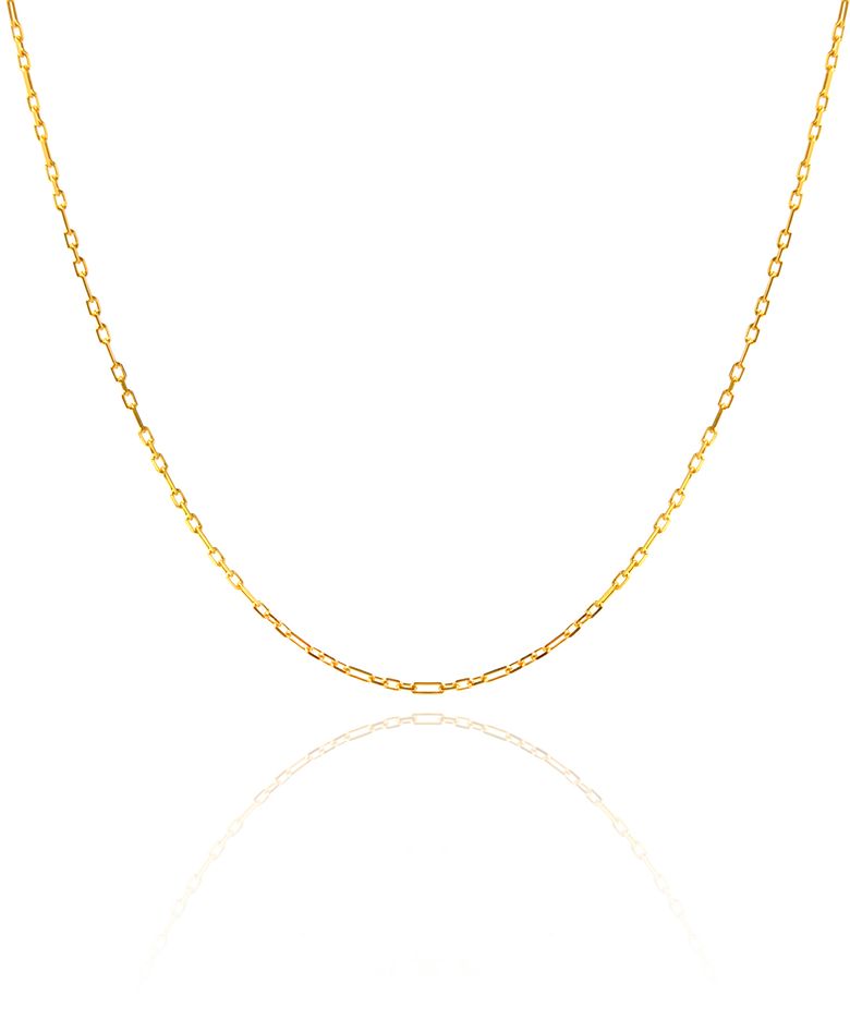 [silver925] TB010 mini clip chain necklace
