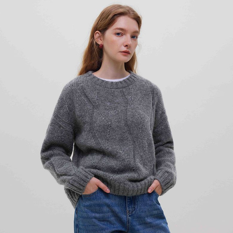 WD_Hollow wool sweater_2color