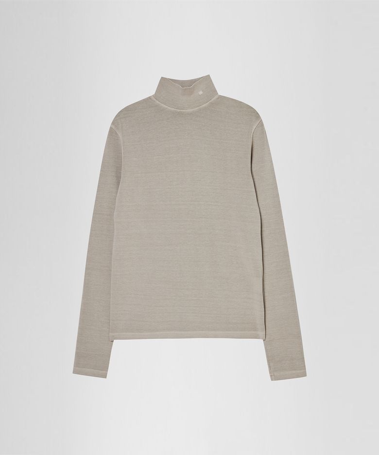 WOMENS TURTLE NECK BEIGE