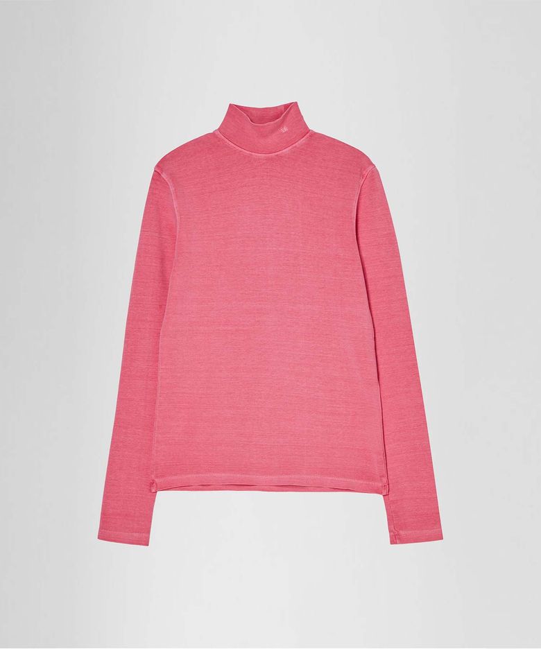 WOMENS TURTLE NECK PINK