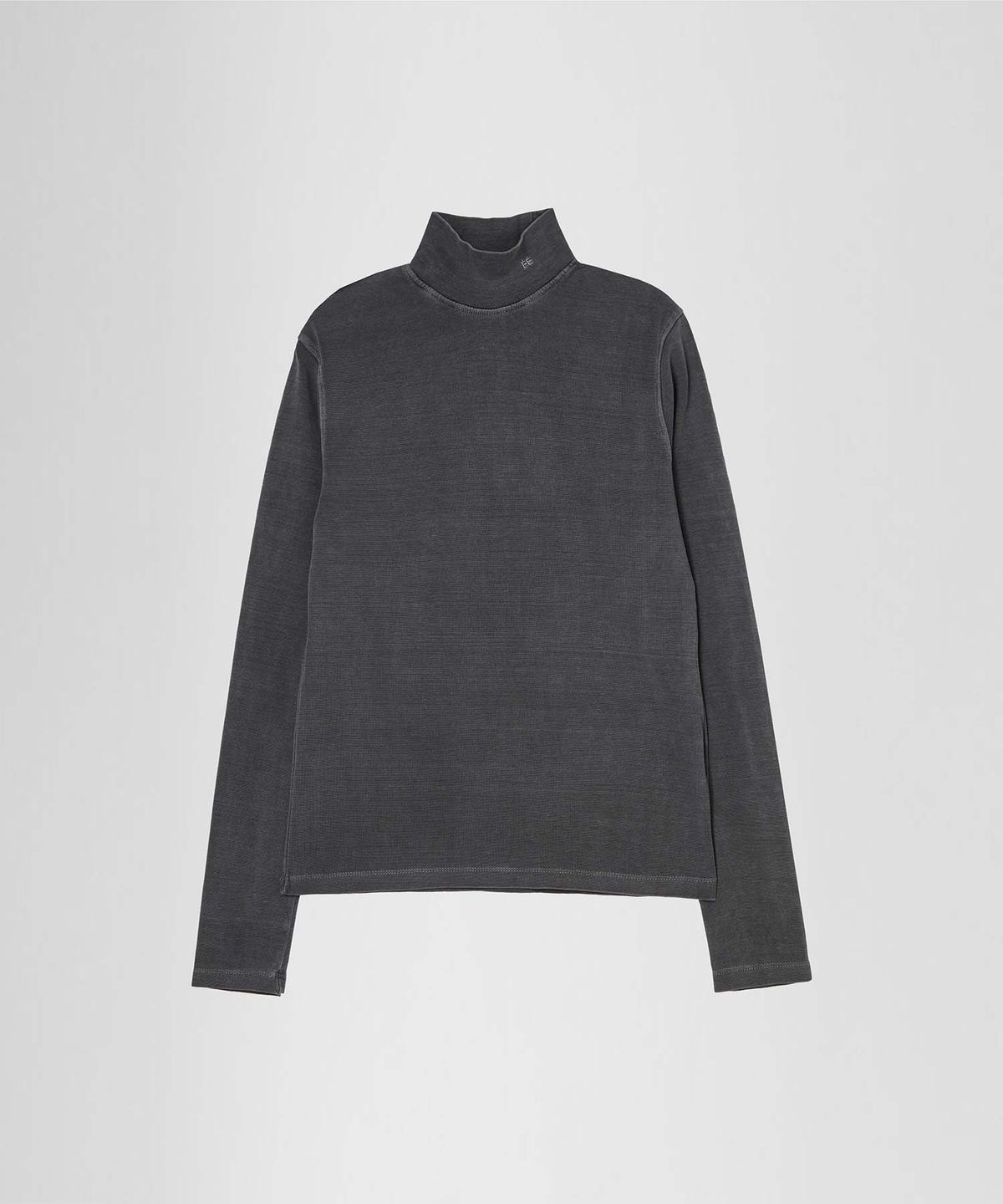이이(EE) WOMENS TURTLE NECK GREY