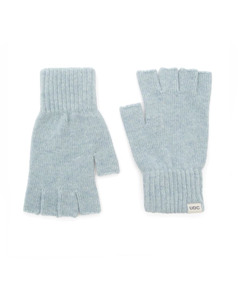 겨울 니트 핑거리스 반장갑 스마트폰 터치장갑 FINGERLESS / UDC / C PACK / W BLUE