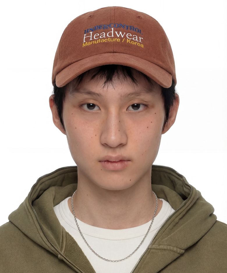 사계절 워싱 코튼 빈티지 소프트탑 베이직 로고 볼캡 남녀공용 야구모자 MFG LOGO / WASHED B B / PEPPER