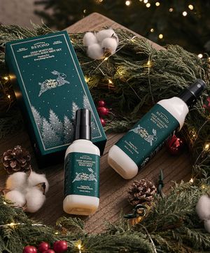 딥 모이스처 바디 미스트 2종 기획세트 (홀리데이 에디션)