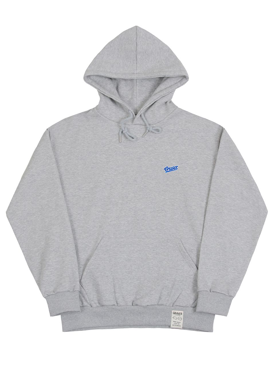 [GRAVER]★BASEBALL BLUE LOGO EMBROIDERY SWEATSHIRT MUSINSA | GRAVER [UNISEX] Baseball Blue Logo Embroidery