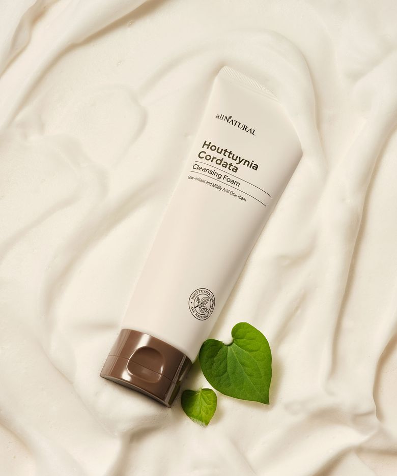어성초 약산성 클렌징폼 120ml
