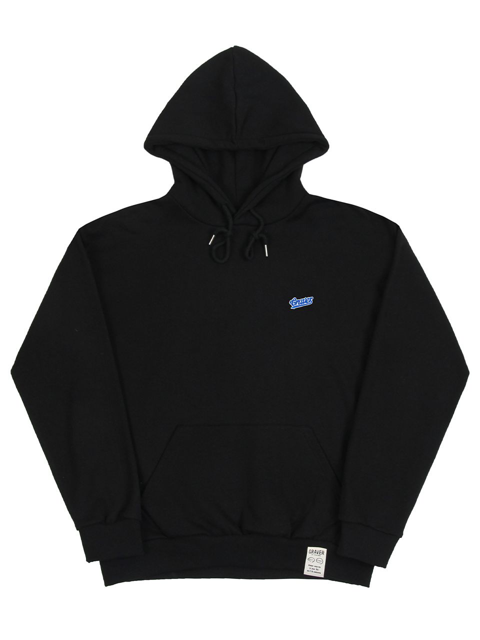 【GRAVER】23FW★ Baseball Blue Logo Embroidery Hoodie MUSINSA | GRAVER [UNISEX] Baseball Blue Logo Embroidery