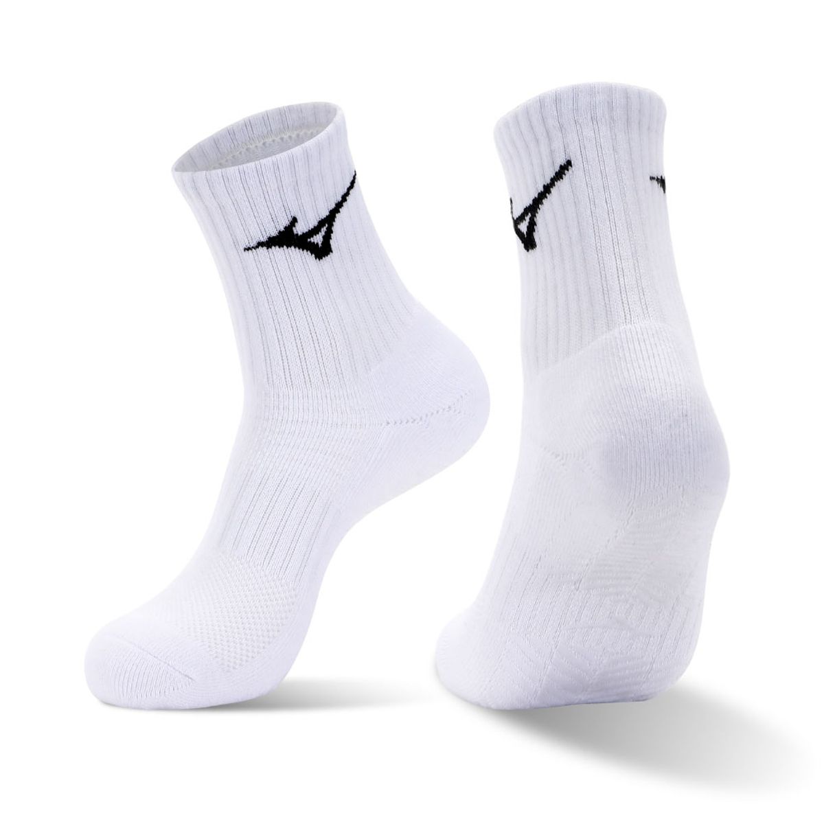 미즈노(MIZUNO) 논슬립 그라운드 미드 삭스