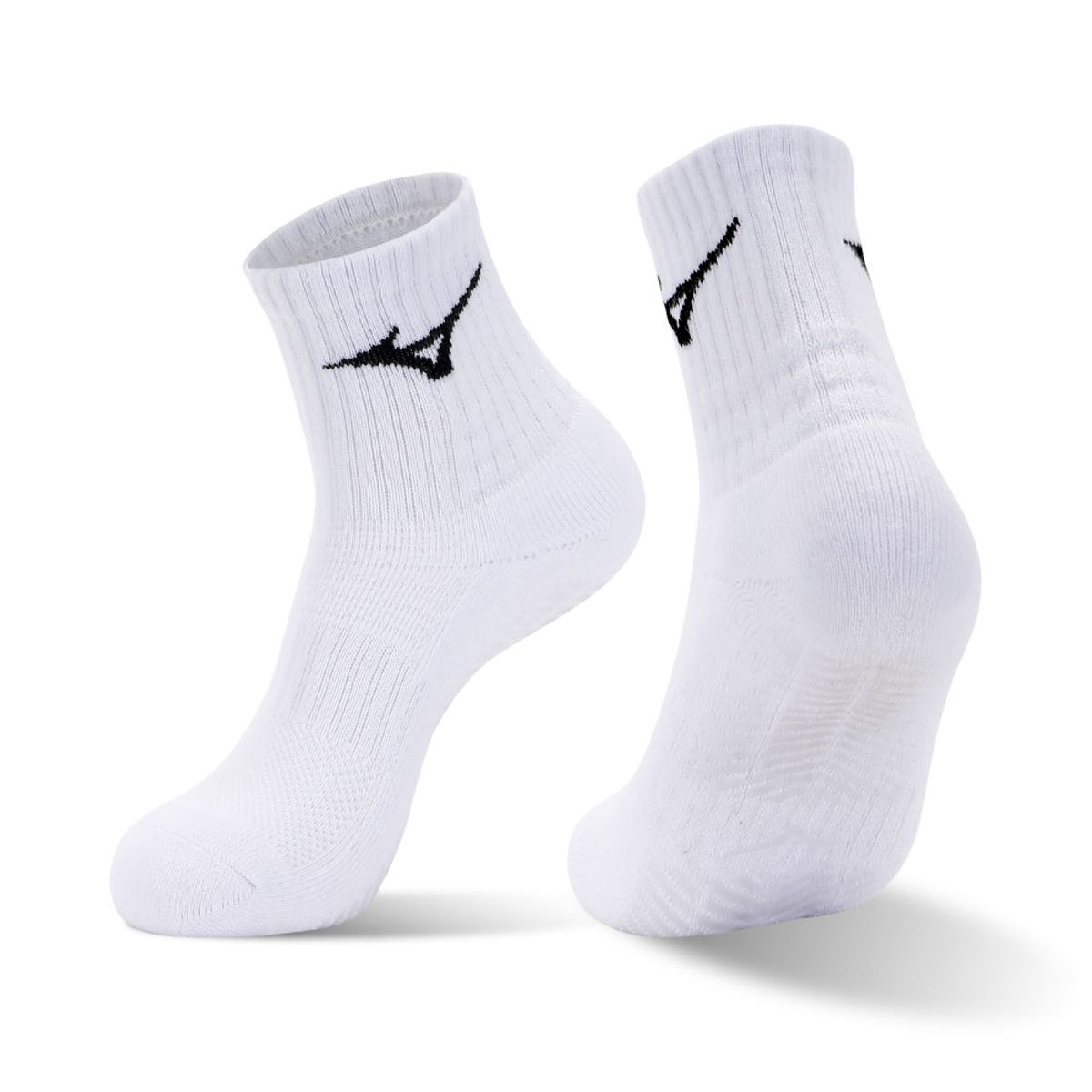 미즈노(MIZUNO) 양면 논슬립 플레이메이커 미드 삭스