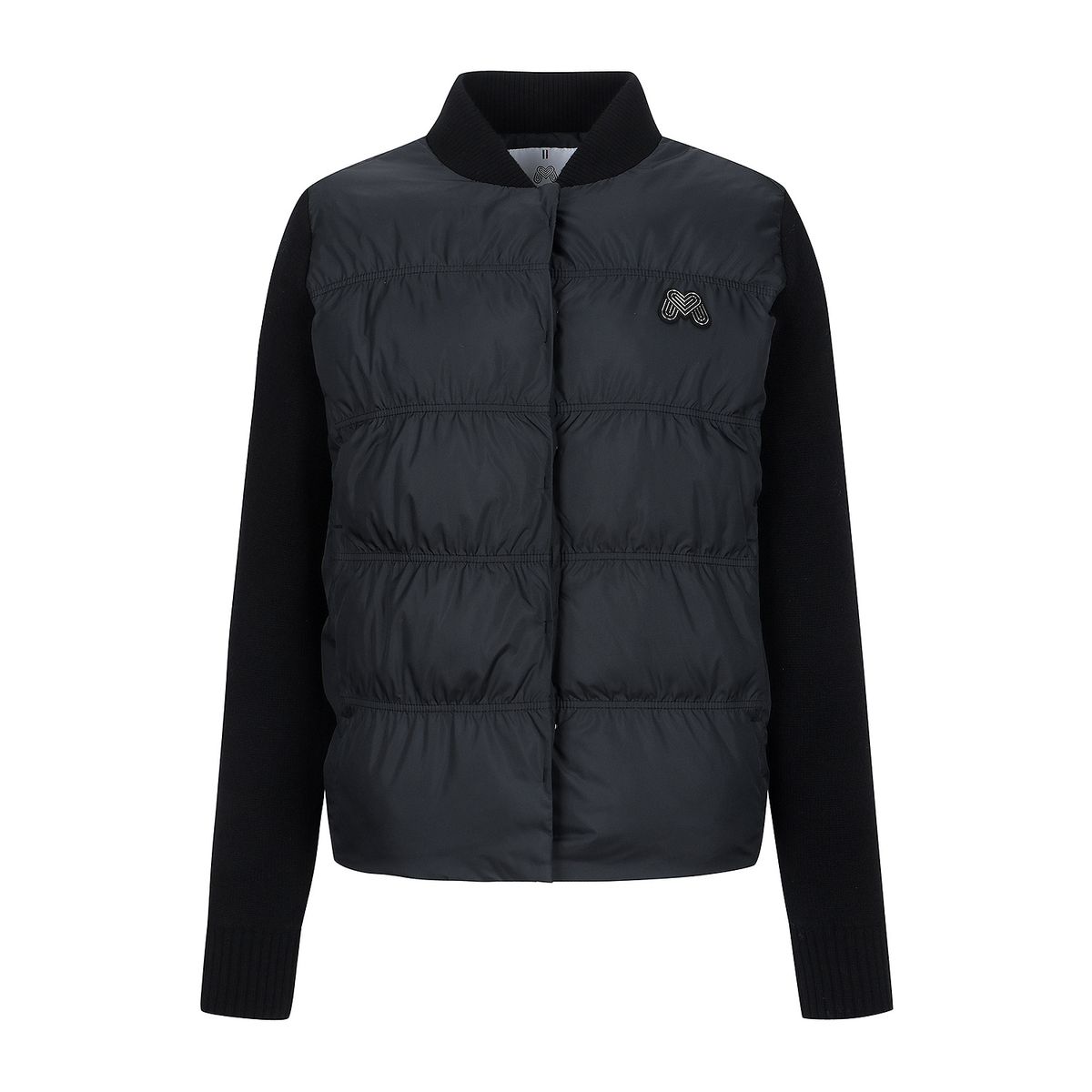 마틴골프(MARTINE GOLF) Hybrid Ballpadding Jumper_Black