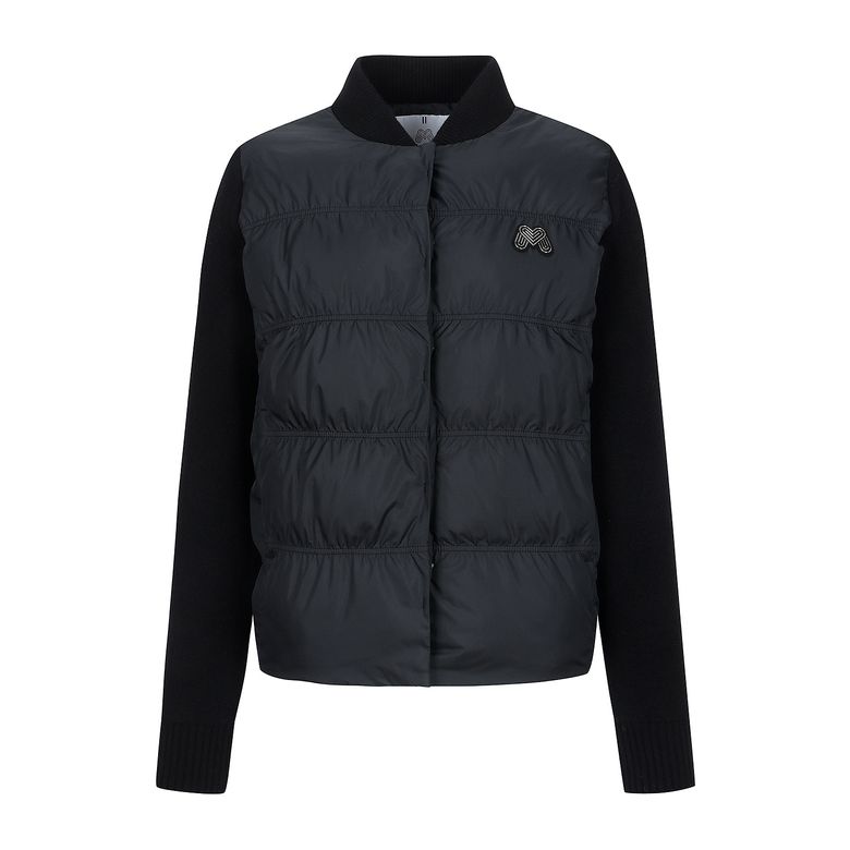 Hybrid Ballpadding Jumper_Black