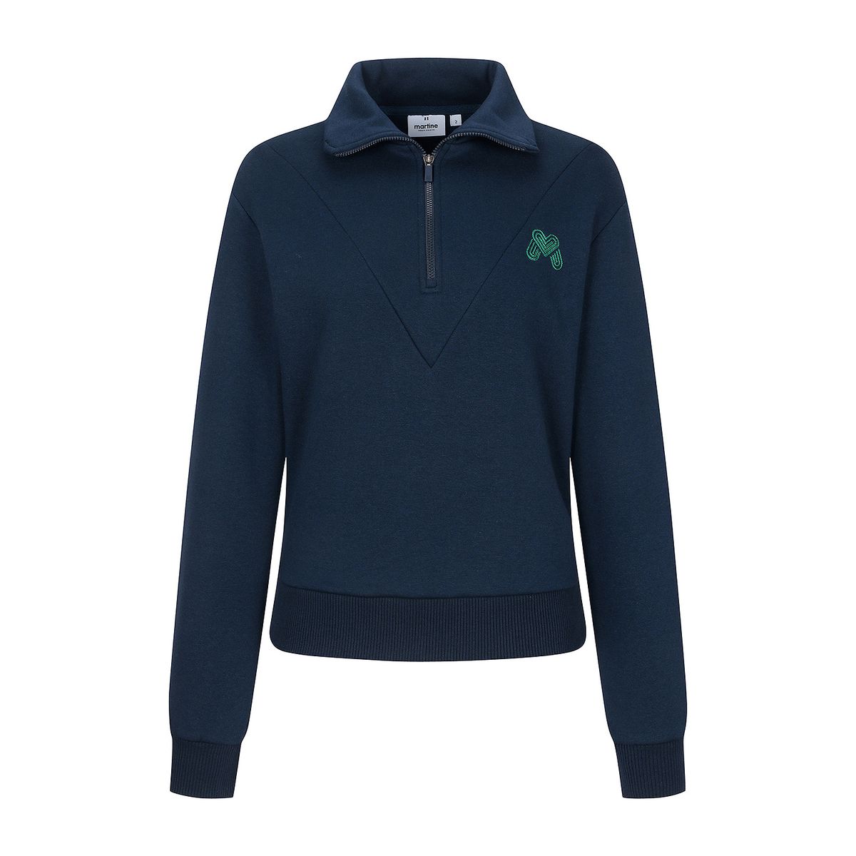 마틴골프(MARTINE GOLF) Half Zip-up Shirts_Navy