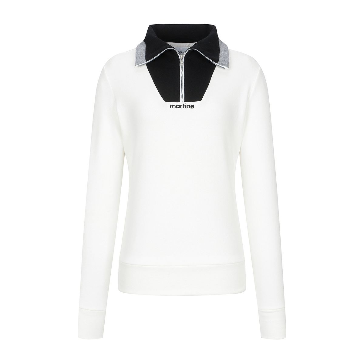 마틴골프(MARTINE GOLF) Sailor Collar Shirts_O/White