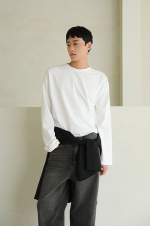 소로나 긴팔티_화이트