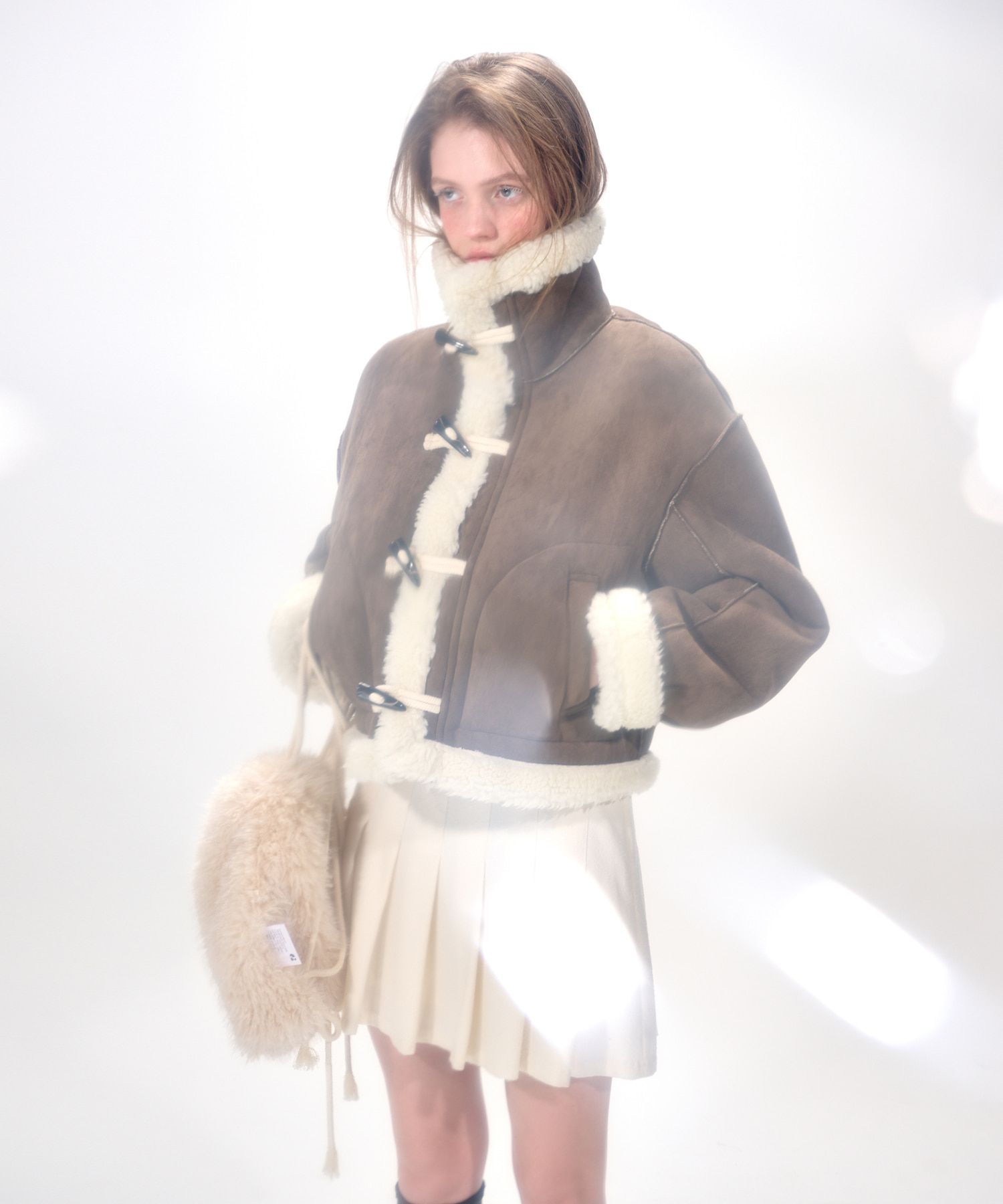 SINOON OVERFIT MUSTANG COAT シヌーンムスタング SINOON OVERFIT