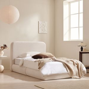 오브슬립 호텔 아쿠아텍스 패브릭 침대(매트제외-슈퍼싱글)